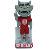 Kaboom! the Gargoyle Bradley Braves Mascot Bobblehead (Presale)