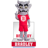 Kaboom! the Gargoyle Bradley Braves Mascot Bobblehead (Presale)