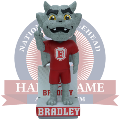 Kaboom! the Gargoyle Bradley Braves Mascot Bobblehead (Presale)
