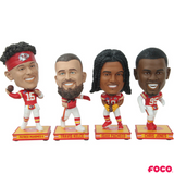 Kansas City Chiefs Super Bowl LVIII 58 Champions Bobbleheads