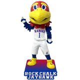 Kansas Jayhawks "Rock Chalk Jayhawk" Bobblehead (Presale)