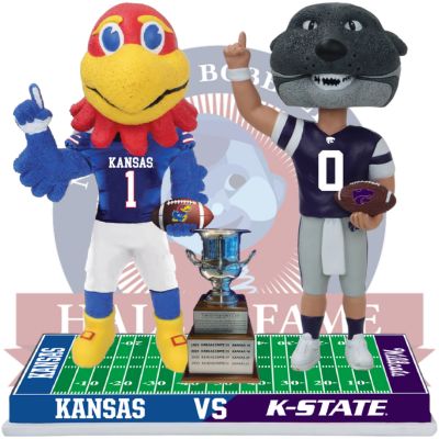 Kansas vs. Kansas State Football Rivalry Bobblehead (Presale)