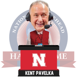 Kent Pavelka Nebraska Cornhuskers Talking Bobblehead (Presale)