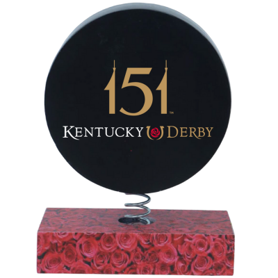 Kentucky Derby 151st Bobble Logo – National Bobblehead HOF Store