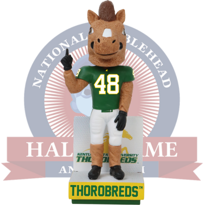 Kentucky State Thorobreds Male Mascot Bobblehead – National Bobblehead ...