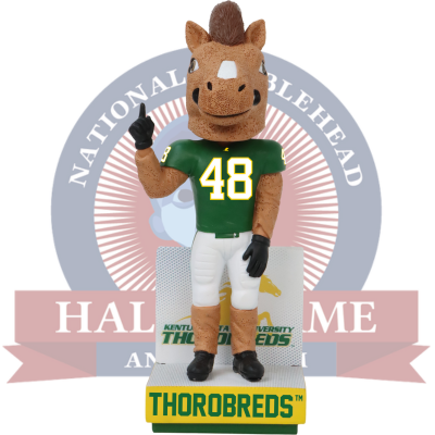 Kentucky State Thorobreds Male Mascot Bobblehead (Presale)