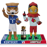 Kentucky vs. Louisville Football Rivalry Bobblehead (Presale)