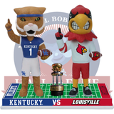 Kentucky vs. Louisville Football Rivalry Bobblehead (Presale)