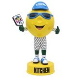 Pickleball Bobbleheads Featuring Kitchen and Pickleball (Presale)