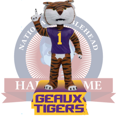 LSU Tigers "Geaux Tigers" Bobblehead (Presale)