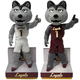 LU Wolf Loyola Ramblers Mascot Bobbleheads