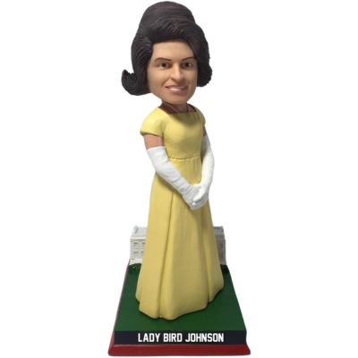First Lady White House Base Bobbleheads – National Bobblehead HOF