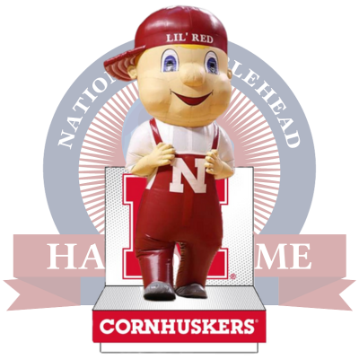 Lil' Red Nebraska Cornhuskers Mascot Bobblehead (Presale)