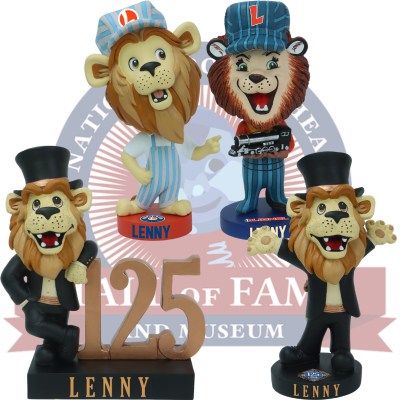 Lionel Lenny 125th Anniversary Bobblehead Set (Presale)