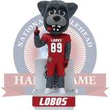 Lobo Louie New Mexico Lobos Mascot Bobblehead (Presale)