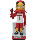 Louie the Cardinal Louisville Cardinals Mascot Bobblehead (Presale)