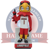 Louie the Cardinal Louisville Cardinals Mascot Bobblehead (Presale)