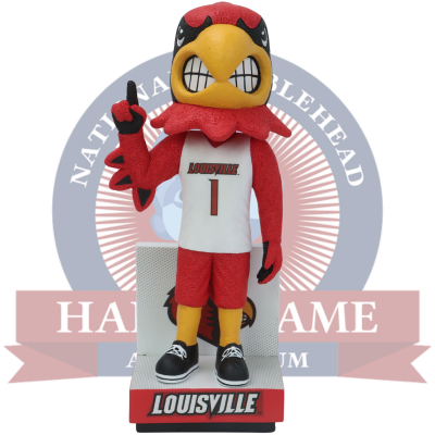 Louie the Cardinal Louisville Cardinals Mascot Bobblehead (Presale)