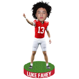 Luke Fahey Ohio State Buckeyes Bobblehead (Presale)