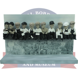 Lunch atop a Skyscraper Bobblehead (Presale)