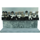 Lunch atop a Skyscraper Bobblehead (Presale)