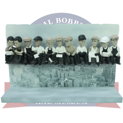 Lunch atop a Skyscraper Bobblehead (Presale)