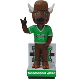 Marco the Bison Marshall Thundering Herd Mascot Bobblehead
