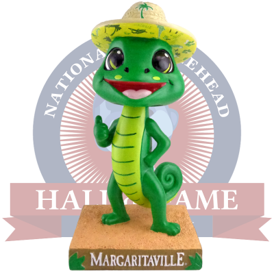 Margaritaville Lizard Bobblehead (Presale)