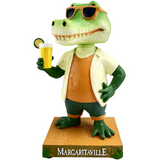 Margaritaville Alligator Bobblehead (Presale)