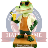 Margaritaville Alligator Bobblehead (Presale)