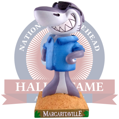 Margaritaville Shark Bobblehead (Presale)