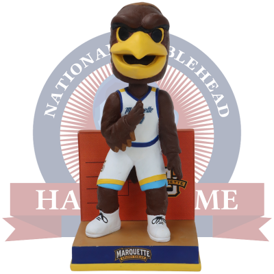 Marquette Golden Eagles Basketball Iggy Dancing in March Bobblehead (Presale)