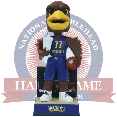 Marquette Golden Eagles Milkshake Basketball Bobblehead (Presale)