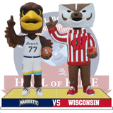 Marquette vs. Wisconsin Basketball Rivalry Bobblehead (Presale)