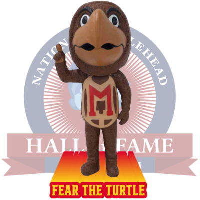 Maryland Terrapins "Fear the Turtle" Bobblehead (Presale)
