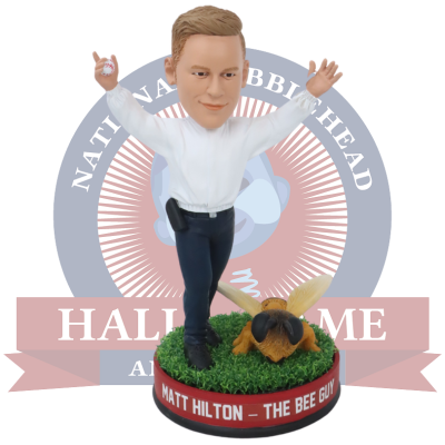 Matt Hilton "The Bee Guy" Bobblehead (Presale)