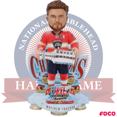 Florida Panthers 2025 Stanley Cup Champions Celebration Bobbleheads