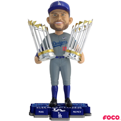 Dodgers Gla ボブルヘッド 2025 Los Angeles Dodgers 2025 World