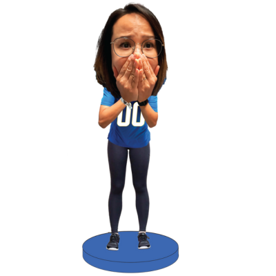 Super Fan Merrianne Bobbleheads Presale National Bobblehead