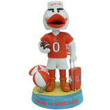 Miami Hurricanes Sebastian the Ibis Welcome to Miami Bobblehead (Presale)