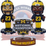 Michigan Wolverines 2023 National Champions Bobbleheads (Presale)