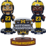 Michigan Wolverines 2023 National Champions Bobbleheads (Presale)