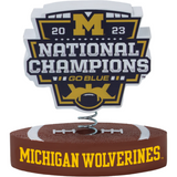 Michigan Wolverines 2023 National Champions Bobbleheads (Presale)