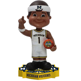 Michigan Wolverines 2026 NCAA Men's Basketball National Champions Bobbleheads (Presale)
