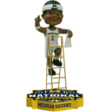 Michigan Wolverines 2026 NCAA Men's Basketball National Champions Bobbleheads (Presale)
