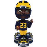 Michigan Wolverines 2023 National Champions Bobbleheads (Presale)