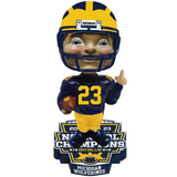 Michigan Wolverines 2023 National Champions Bobbleheads (Presale)