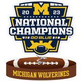 Michigan Wolverines 2023 National Champions Bobbleheads (Presale)