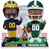 Michigan vs. Michigan State Football Rivalry Bobblehead (Presale)