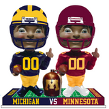 Michigan vs. Minnesota Football Rivalry Bobblehead (Presale)